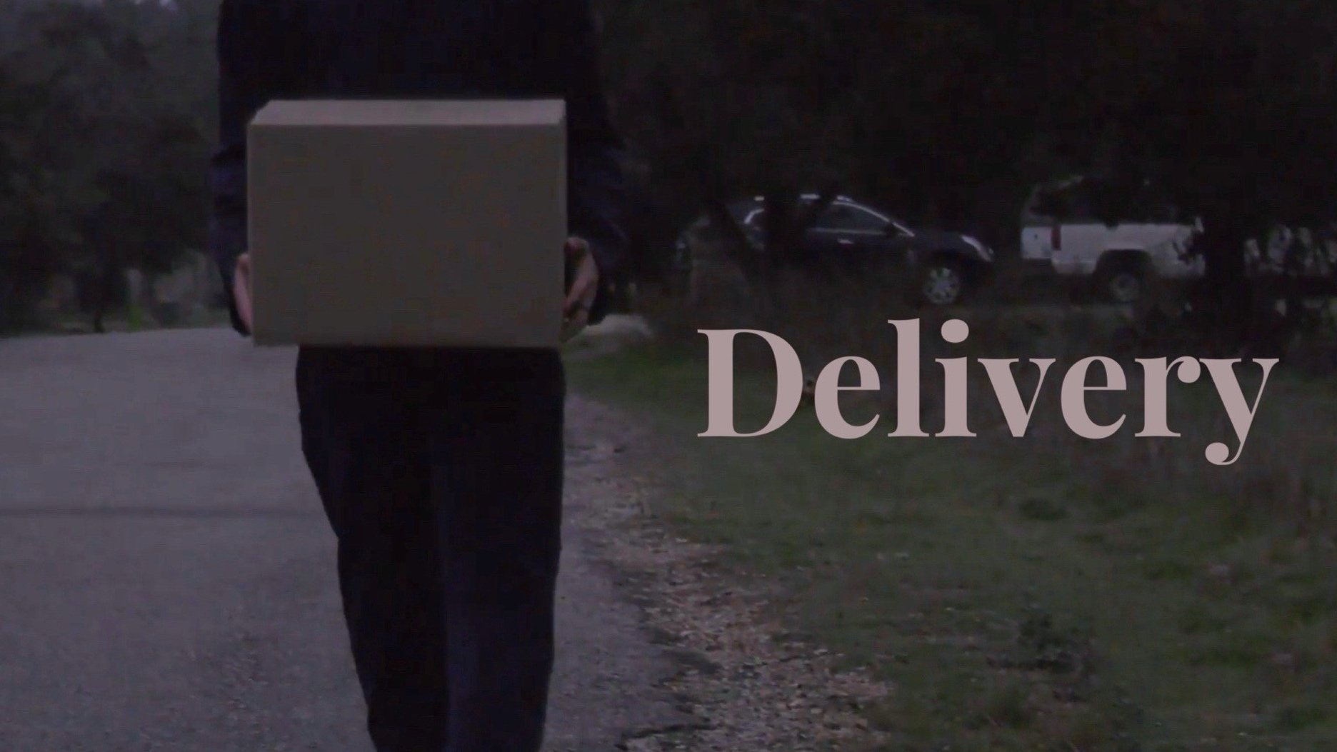 Delivery backdrop