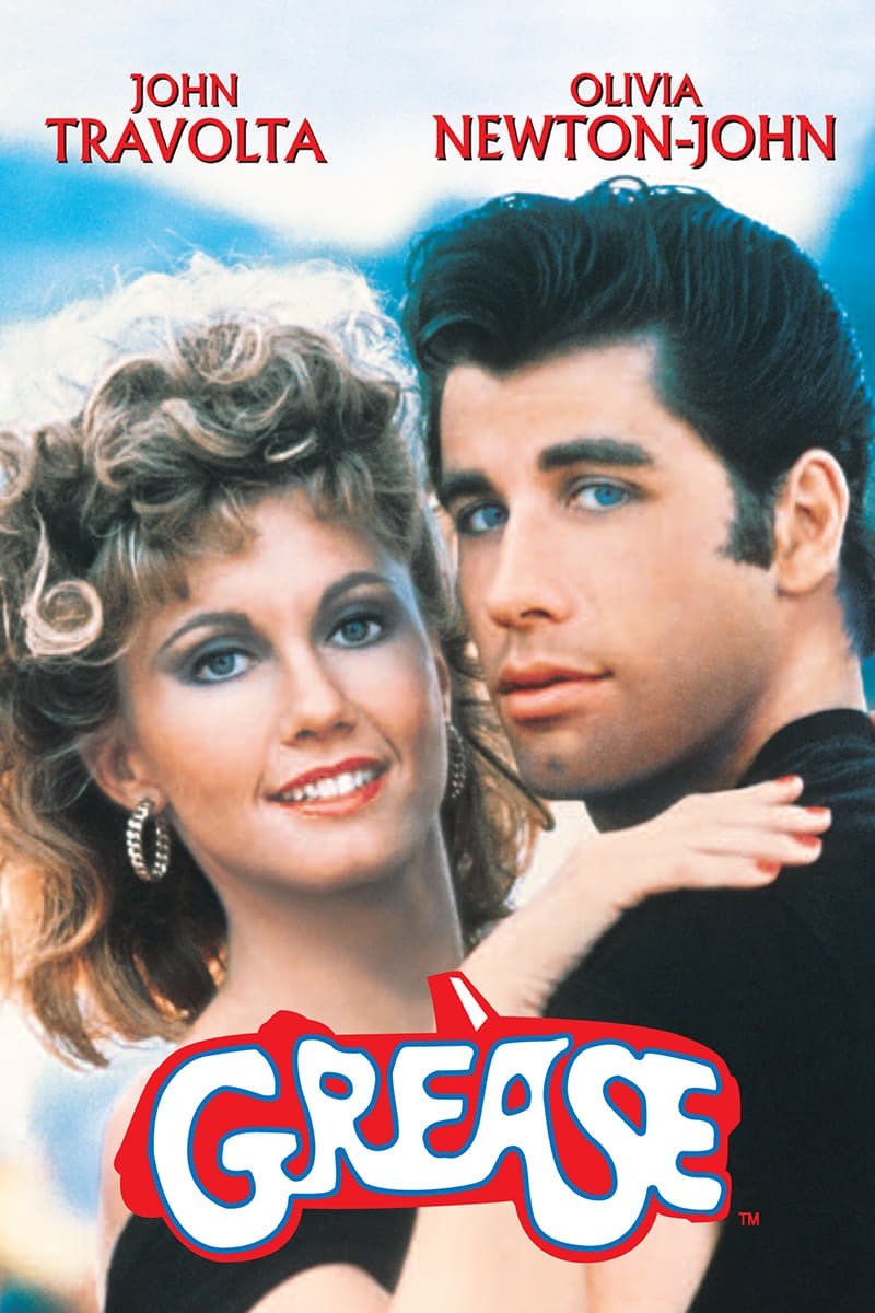 Grease Movie poster