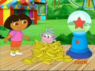 Dora L'exploratrice - Un vœu bananesque