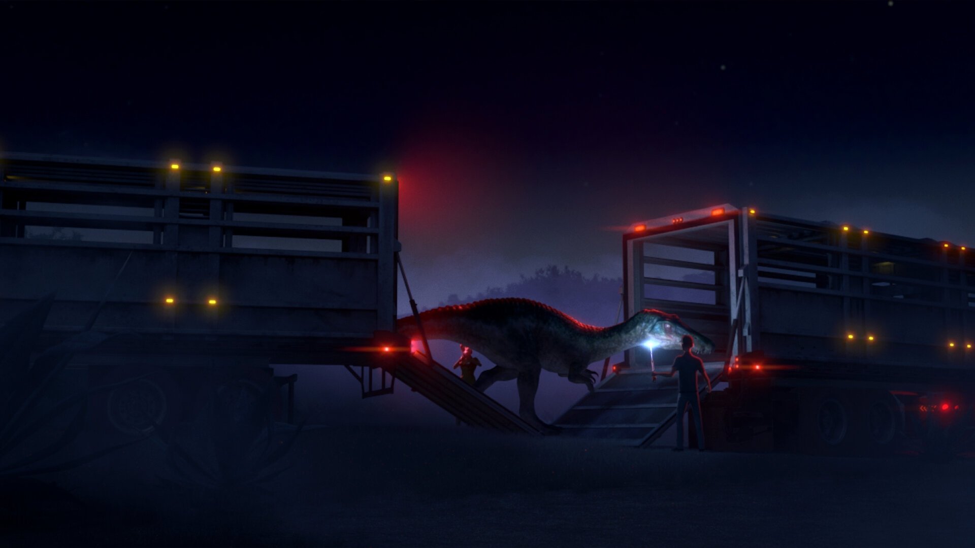Jurassic World: Chaos Theory