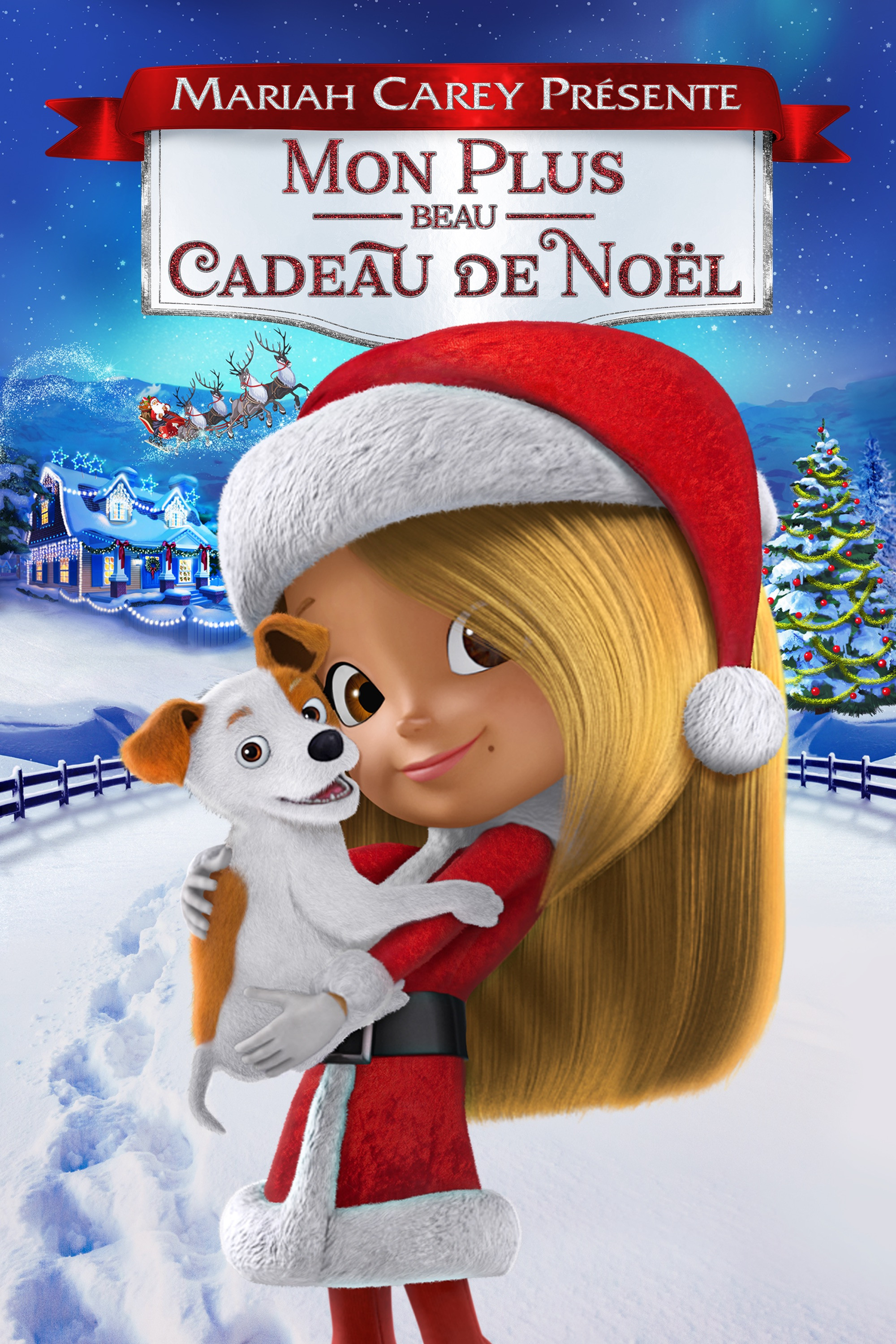 MARIAH CAREY PRÉSENTE - MON PLUS BEAU CADEAU DE NOËL