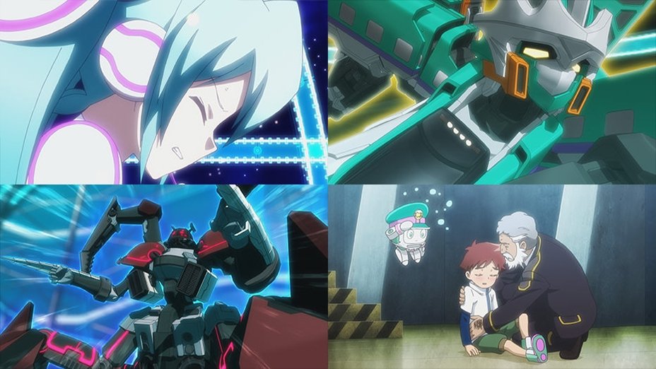 Shinkansen Henkei Robo Shinkalion: THE ANIMATION