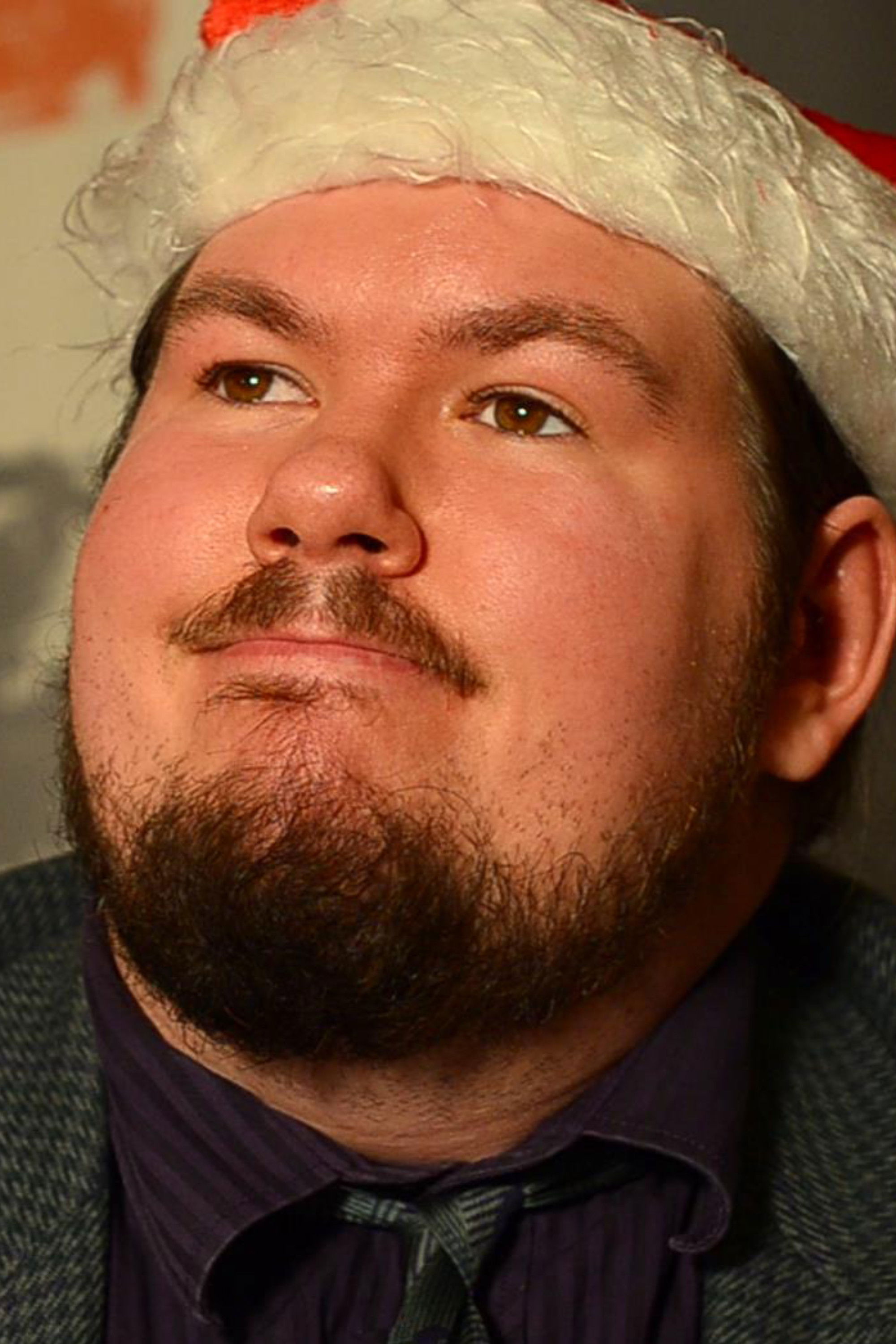 et billede af Ole Kristian Rustad