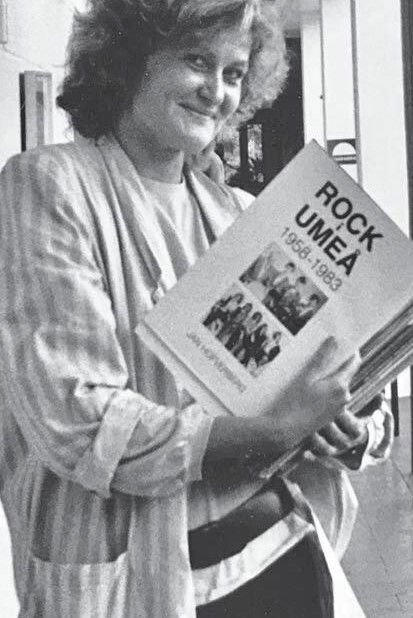 et billede af Mia Gerdin