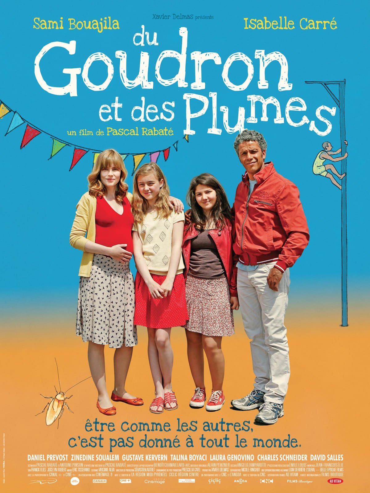 Affiche du film Du Goudron Et Des Plumes 119043