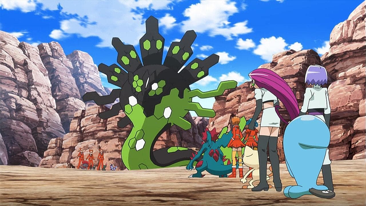 Pokémon Season 19 :Episode 14  An Explosive Operation!