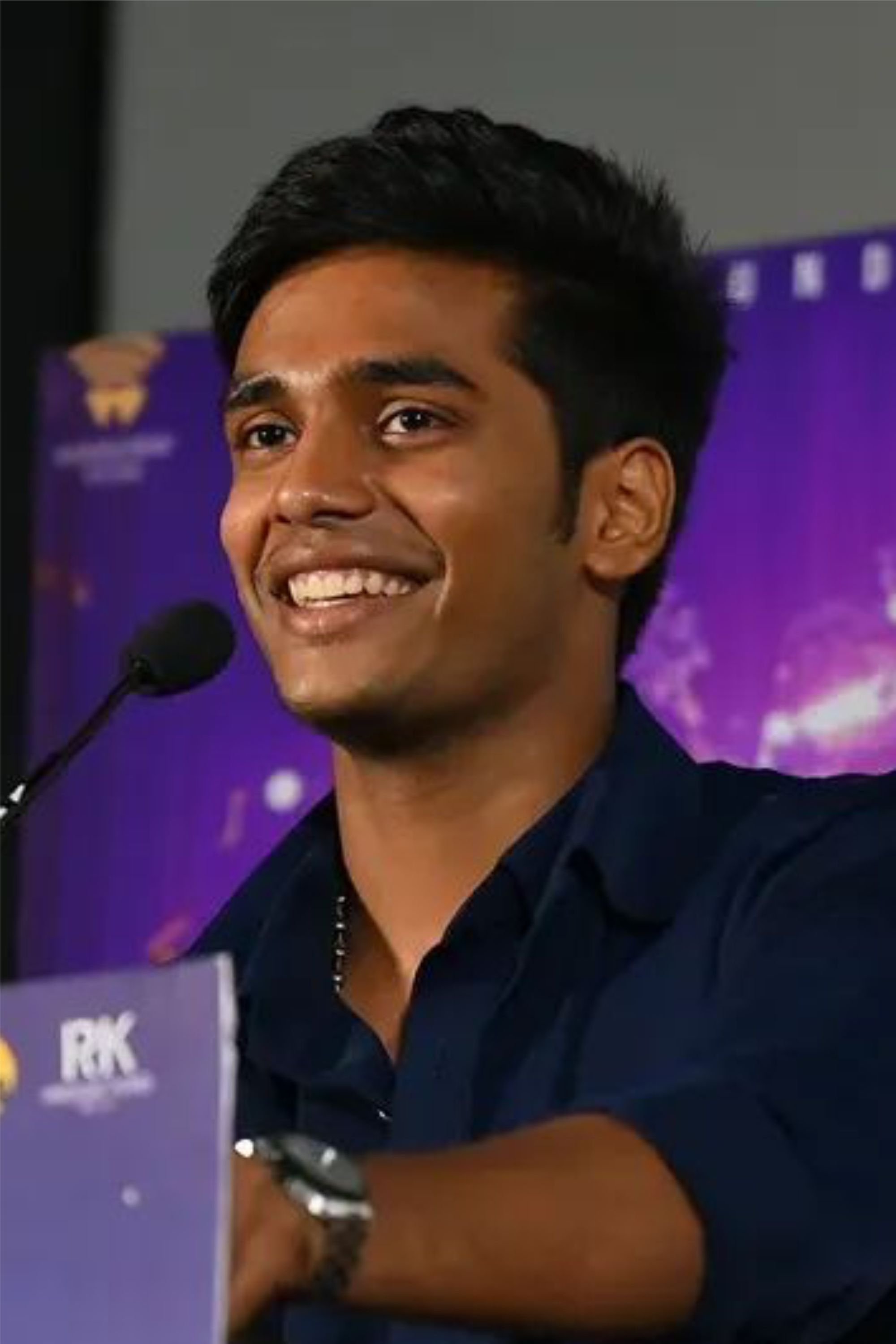 Pavish Narayanan's picture in the cast