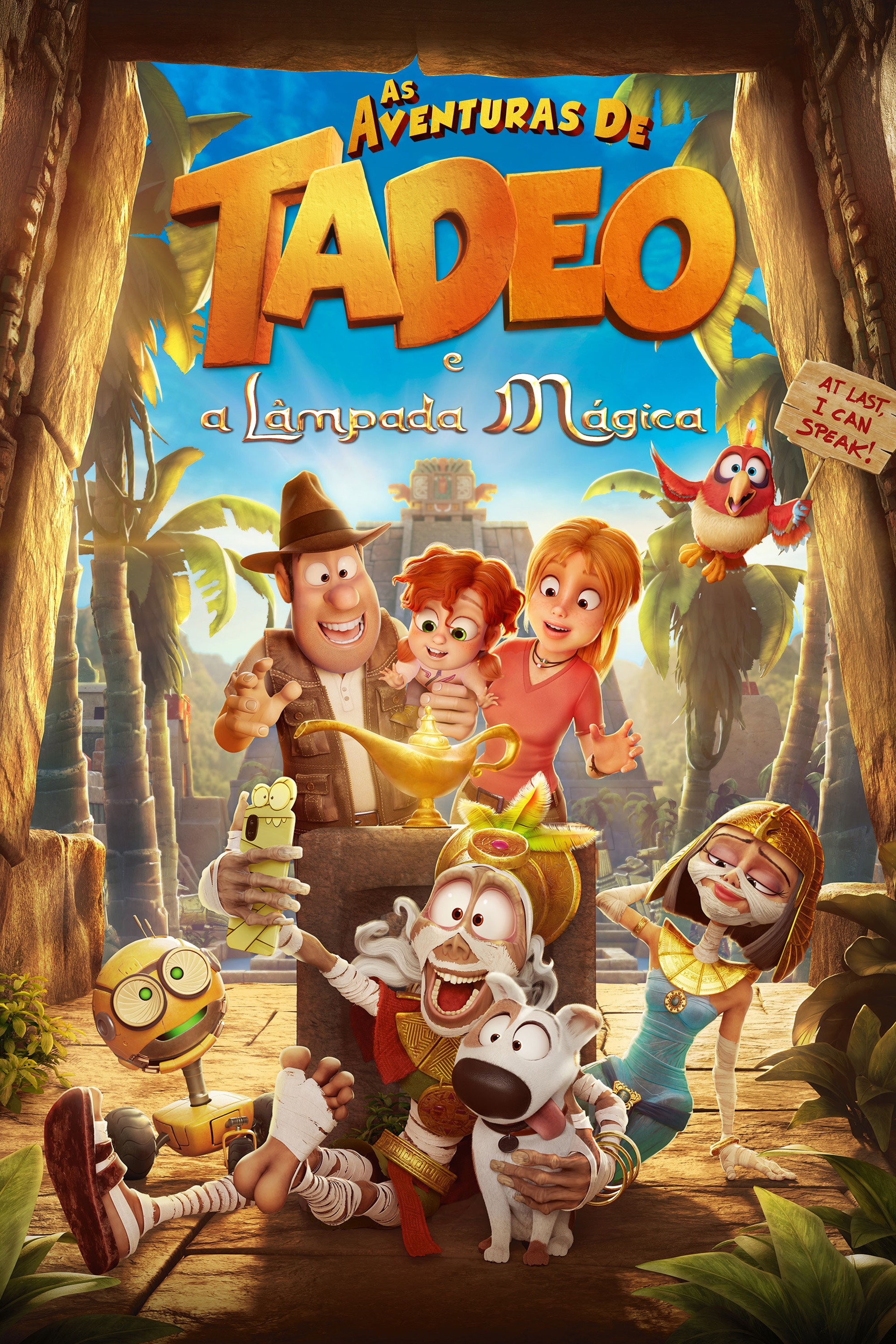 Assistir As Aventuras de Tadeo e a Lâmpada Mágica