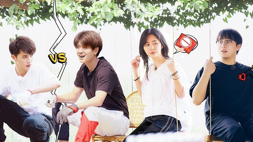 向往的生活 - Épisode 6