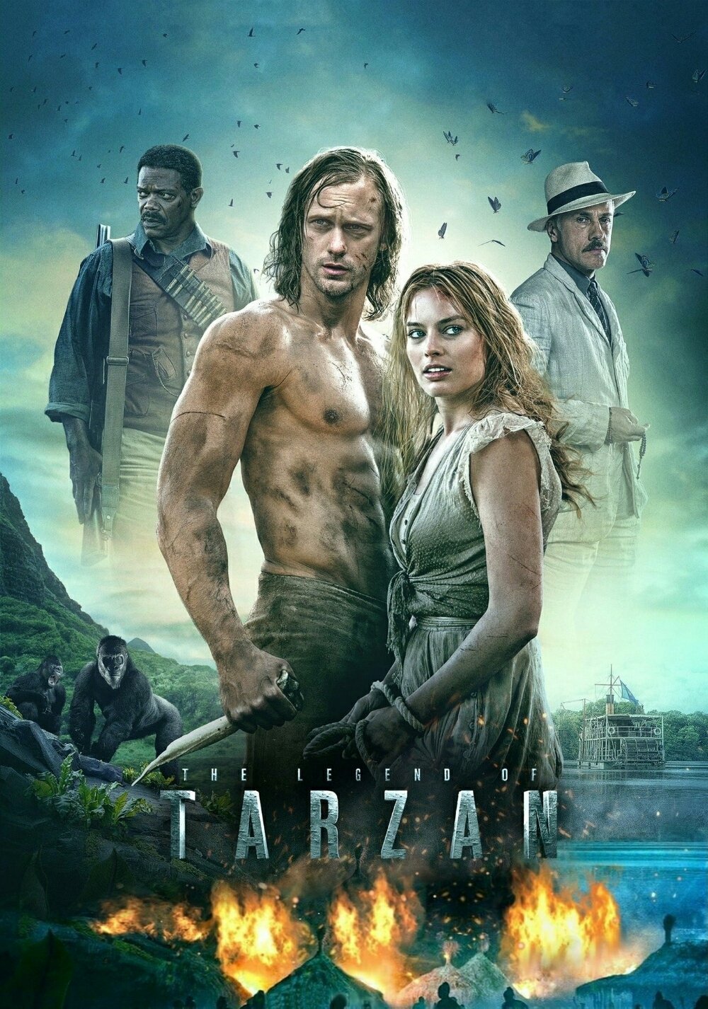 The Legend of Tarzan Movie poster