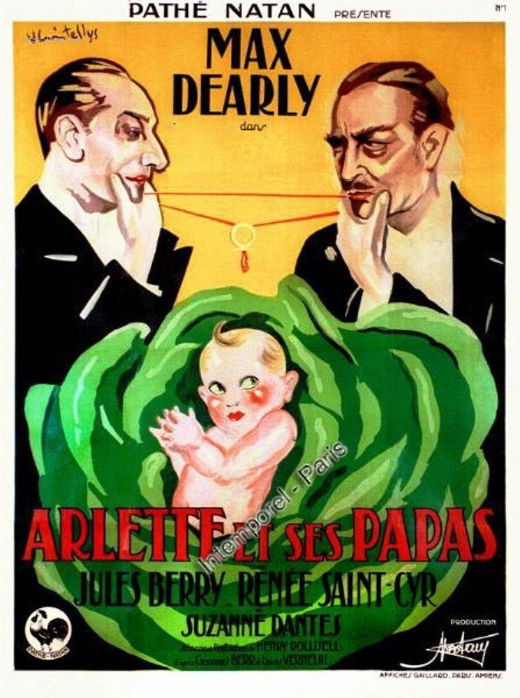 Affiche du film Arlette et ses papas 16611