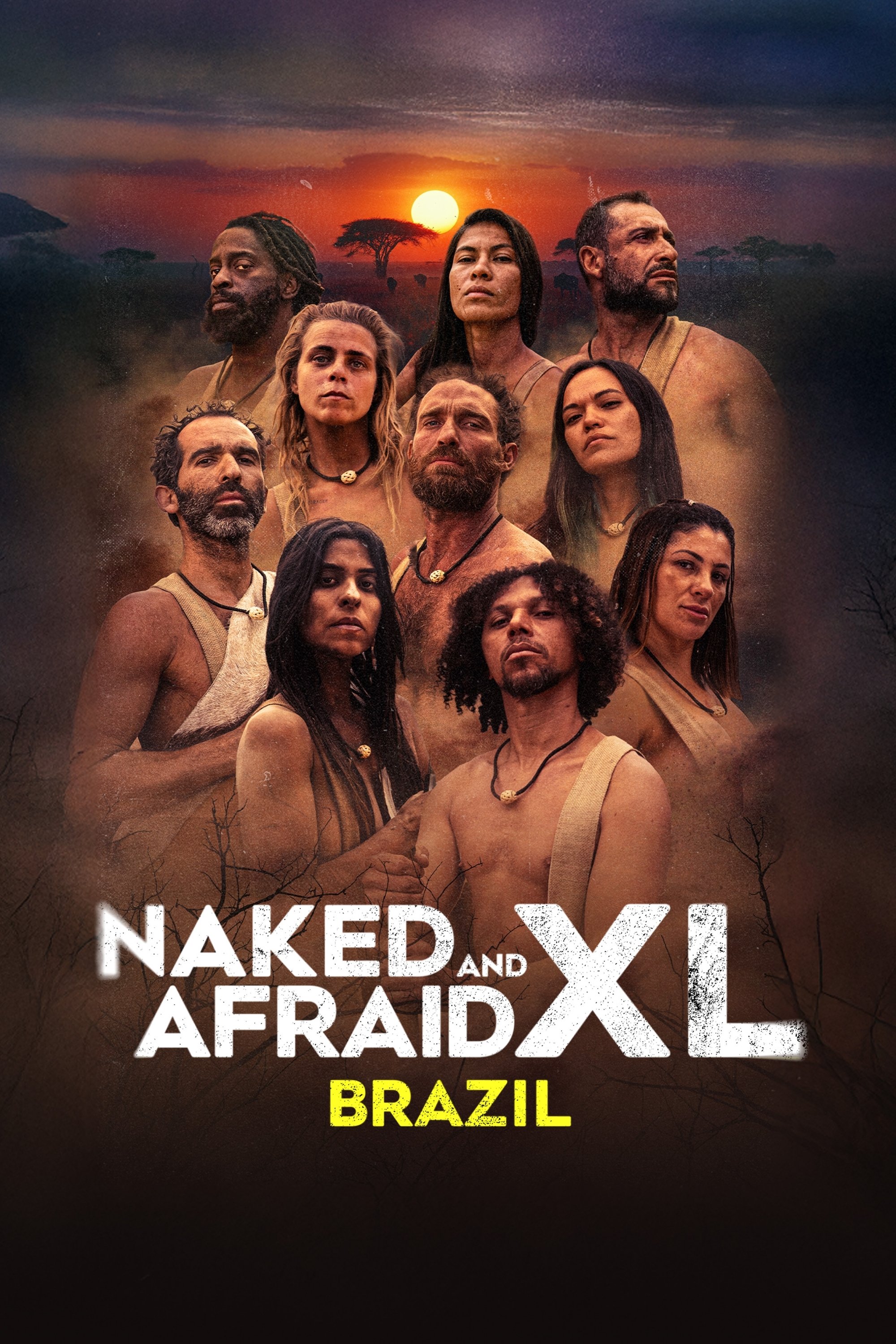 poster tv Naked and Afraid XL: Brazil