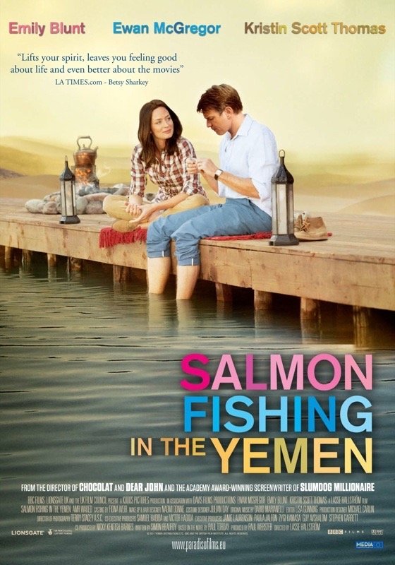 Salmon Fishing in the Yemen