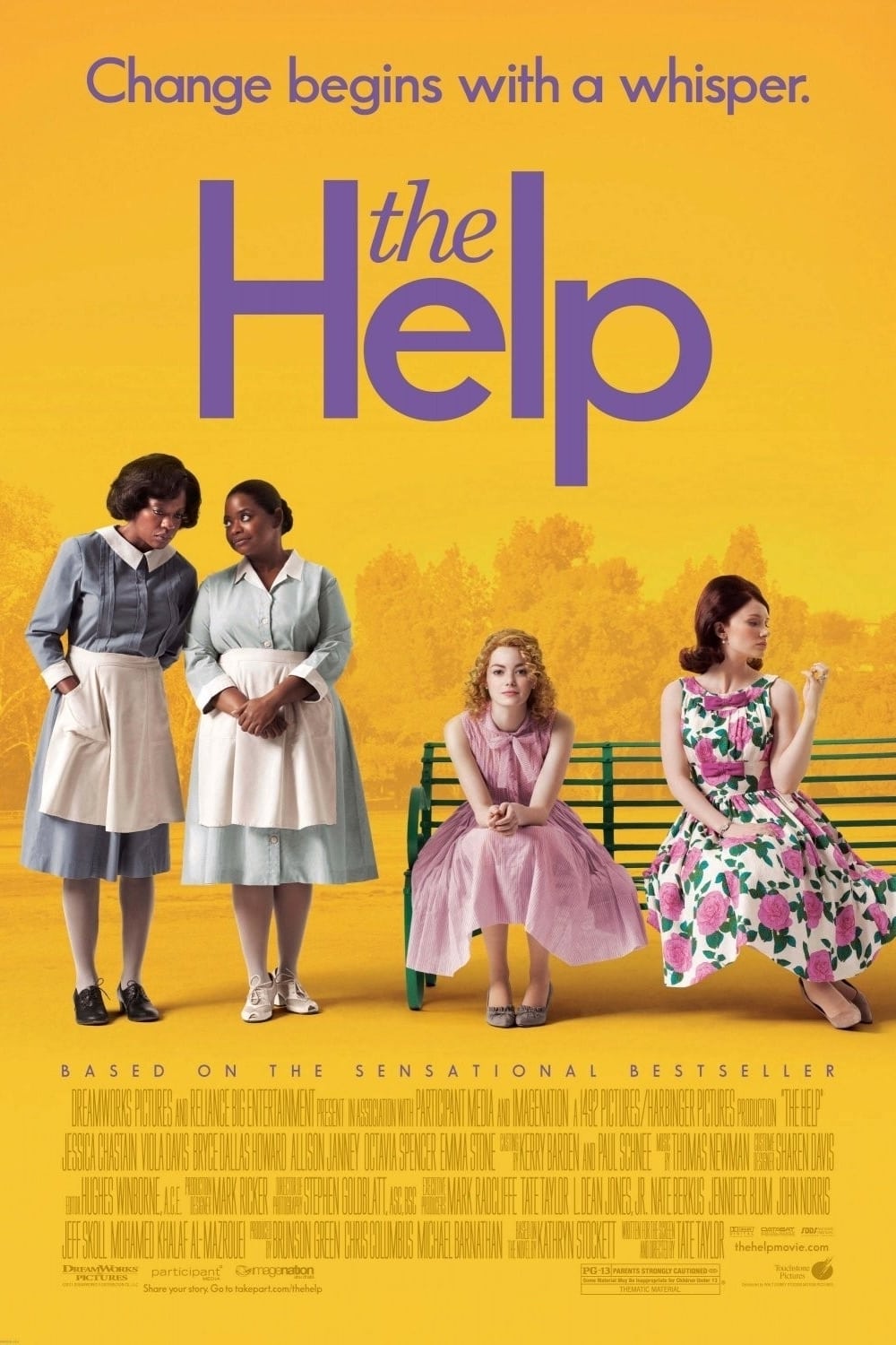 The Help Movie poster