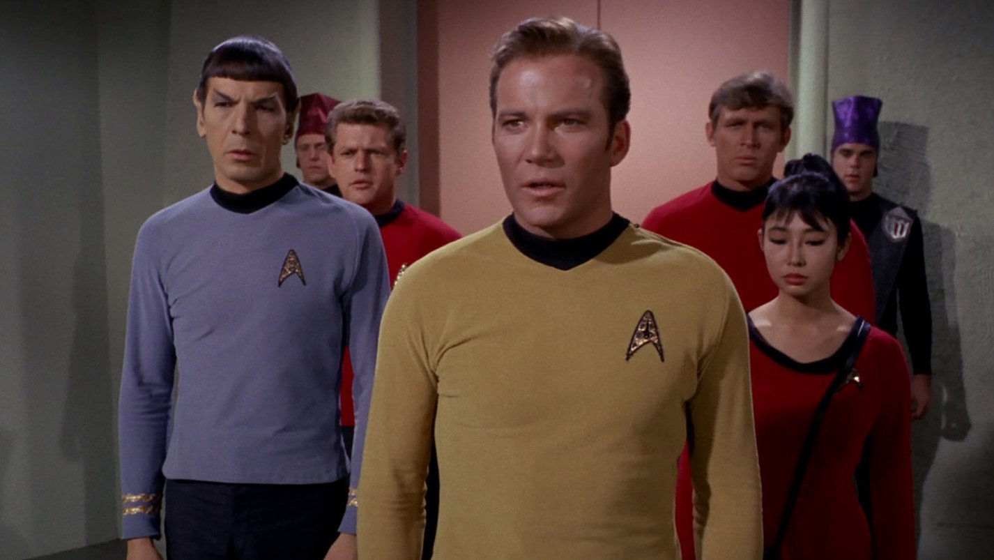 Raumschiff Enterprise Staffel 1 :Folge 23 