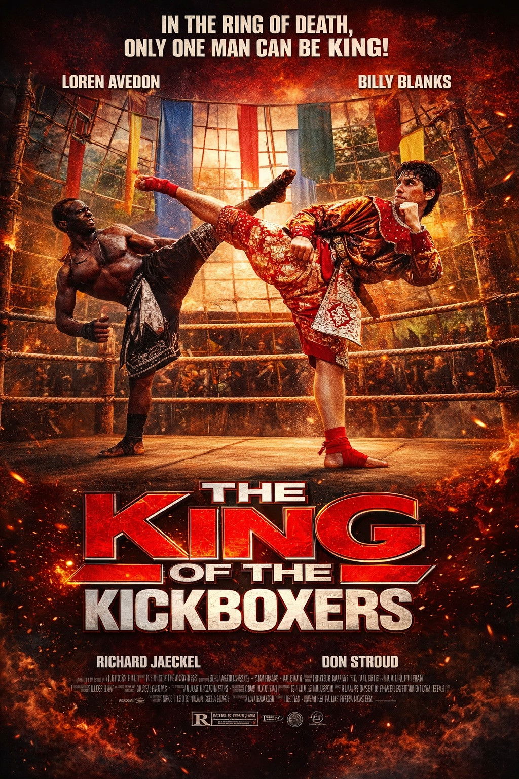 EN - The King Of The Kickboxers (1990)