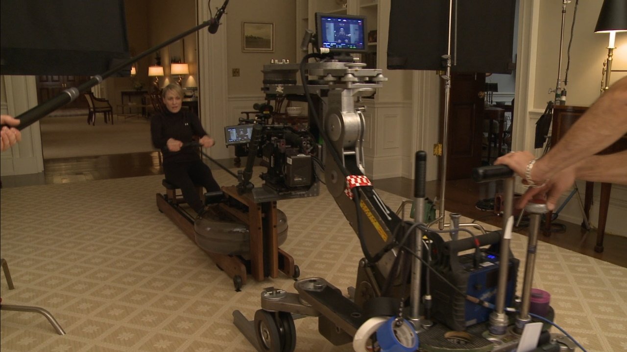 Backstage Politics on the set of House of Cards