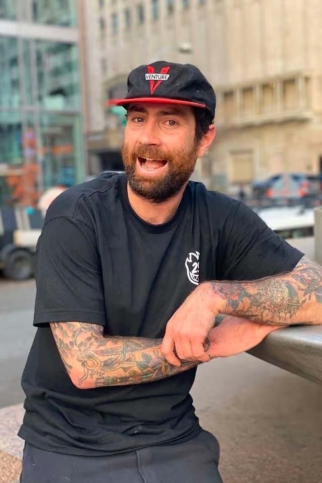 et billede af Bobby Worrest