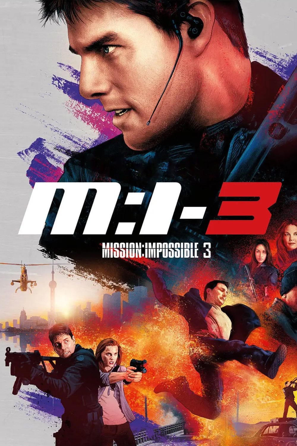 Mission: Impossible III Movie poster