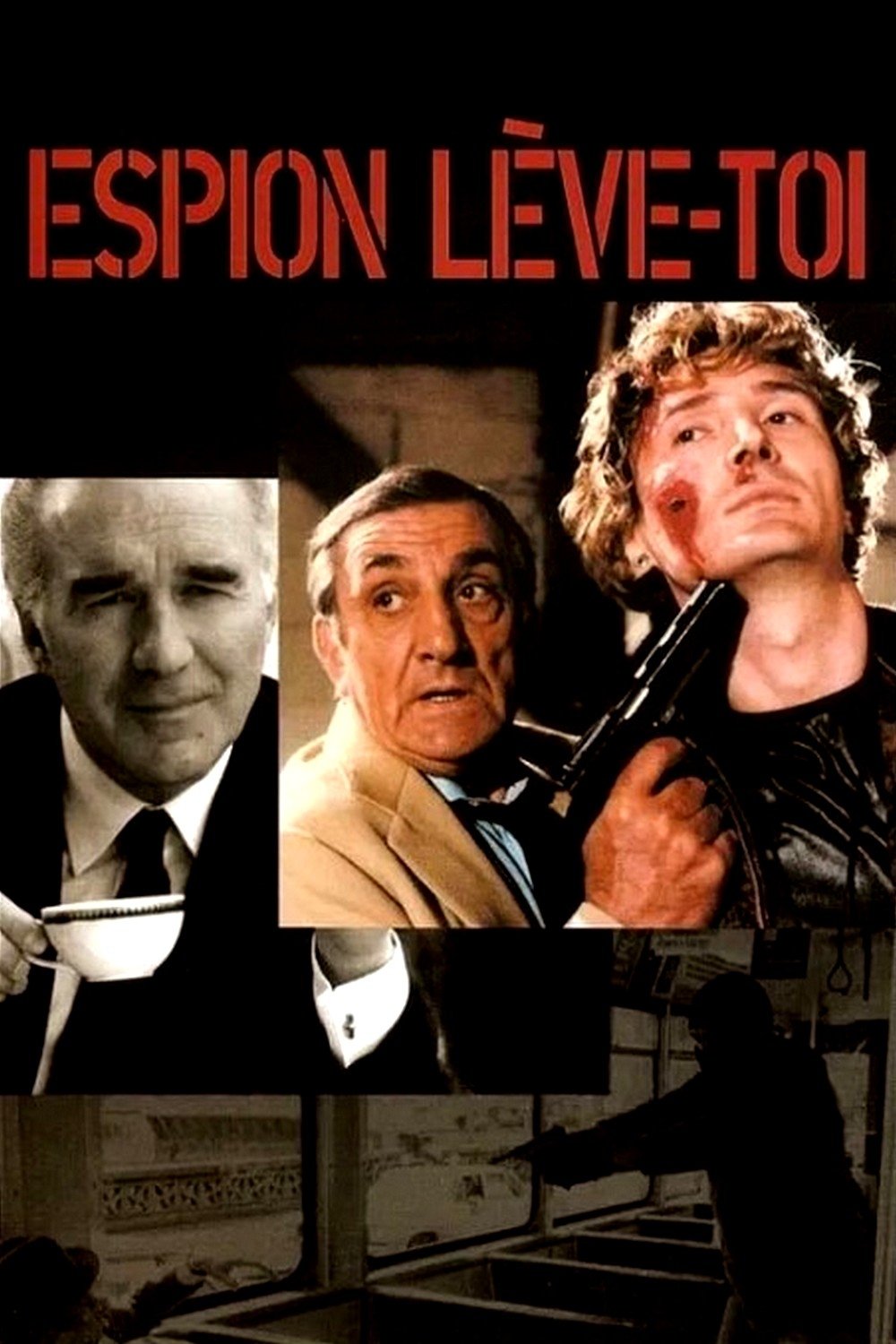 Spy, Stand Up