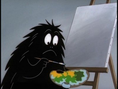Barbapapa - Les beaux-arts
