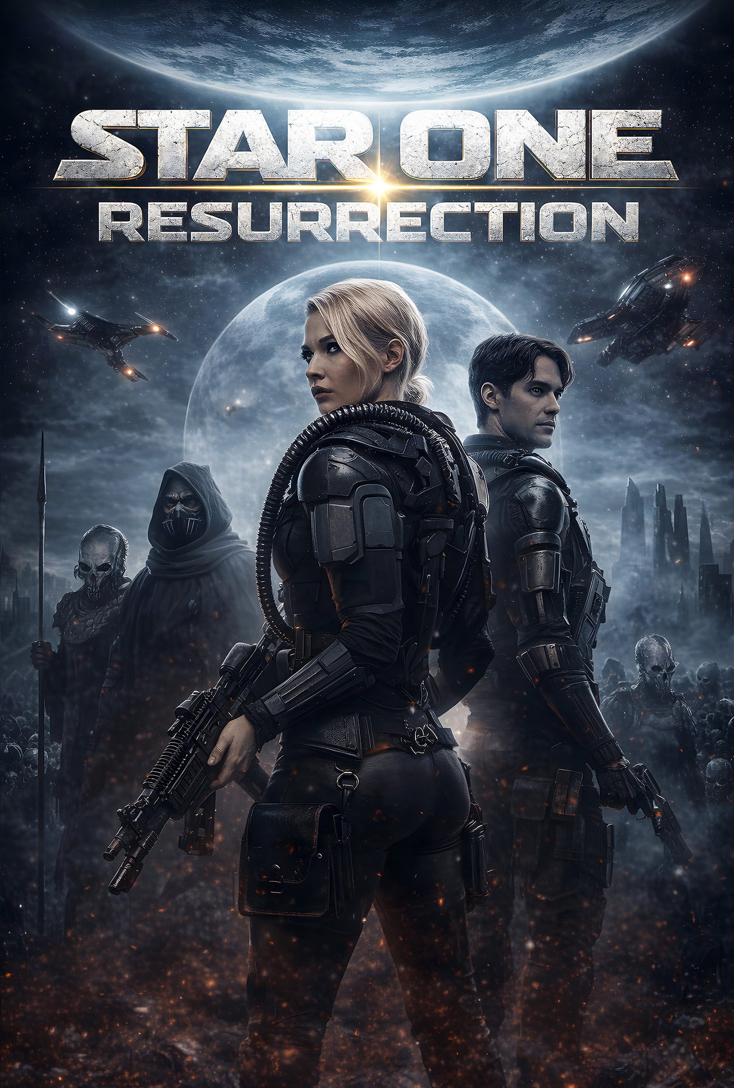 Star One: Resurrection Poster