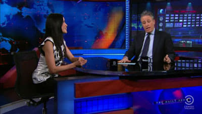 The Daily Show Season 16 :Episode 25  Lisa Ling