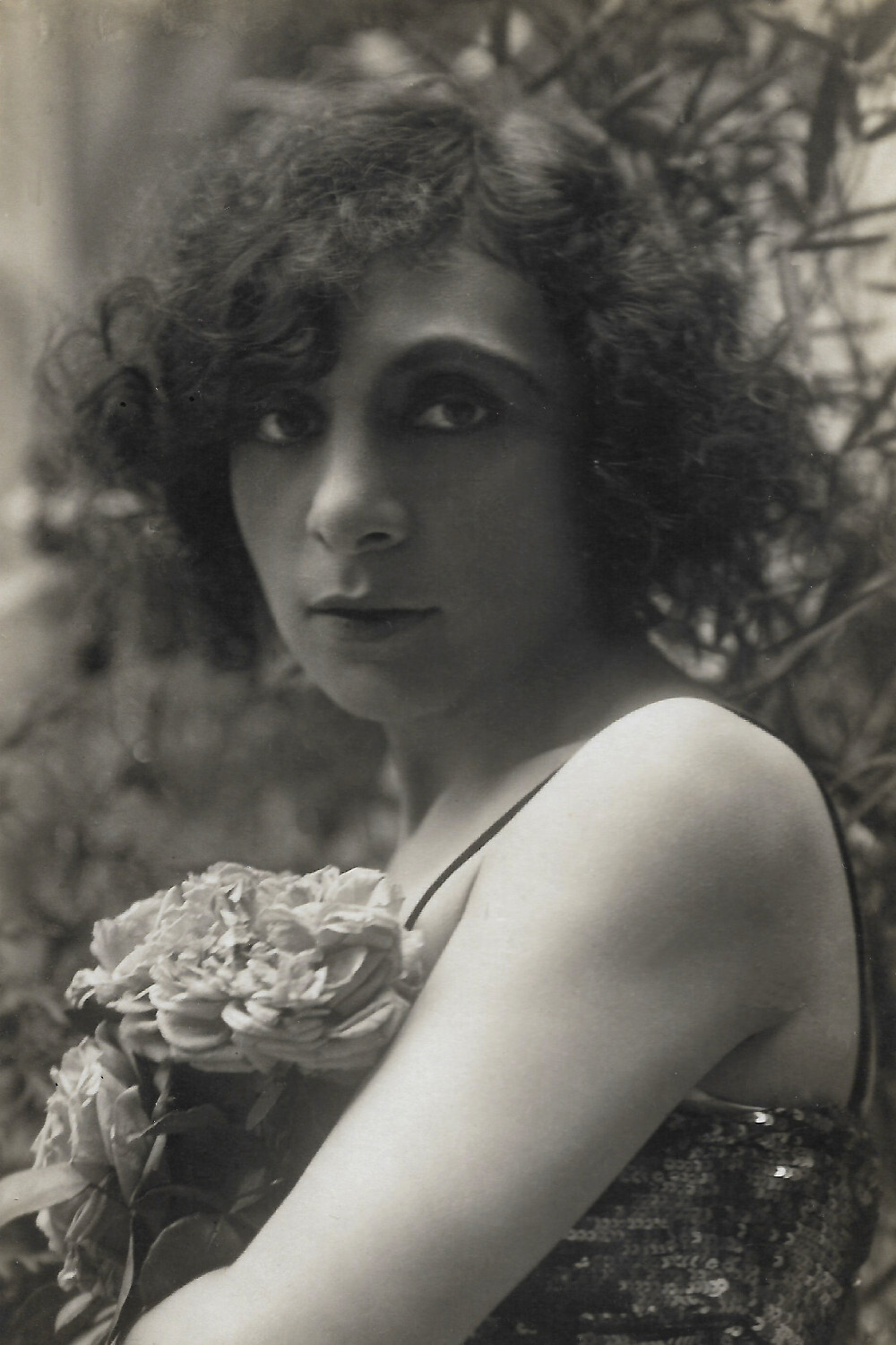 et billede af Maria Melato