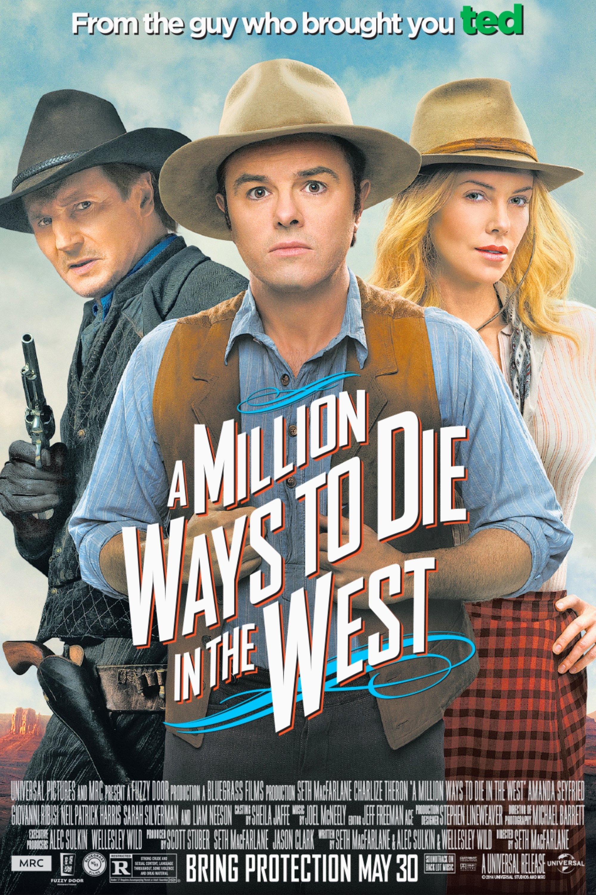 A Million Ways to Die in the West