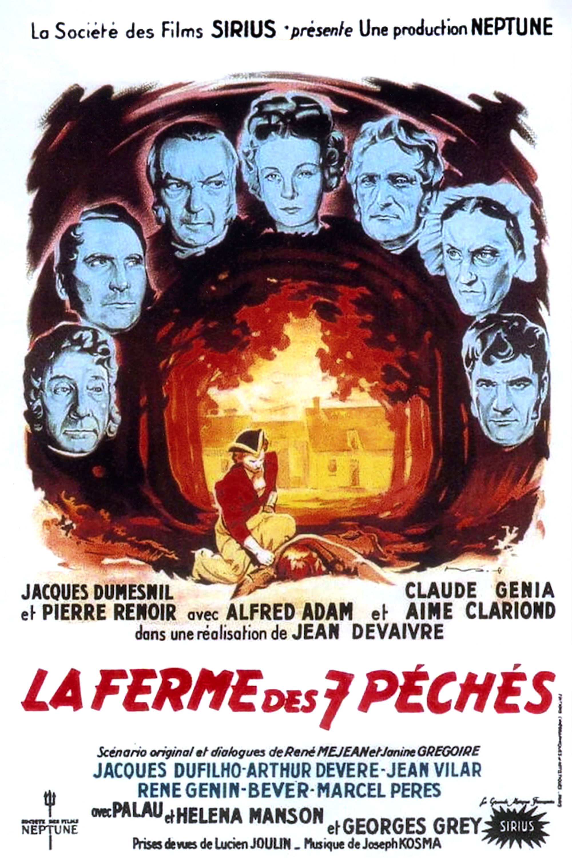 La Ferme des sept péchés