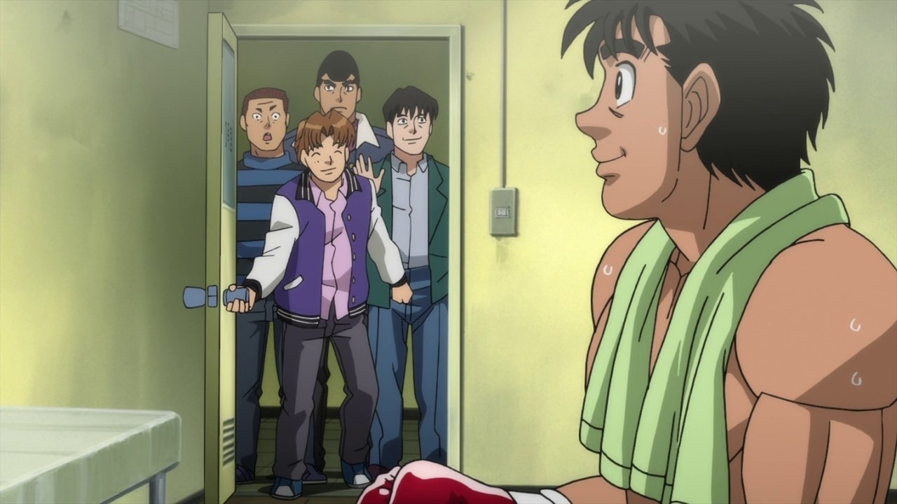 Assistir Hajime no Ippo: Rising - Episódio 001 Online em HD - AnimesROLL