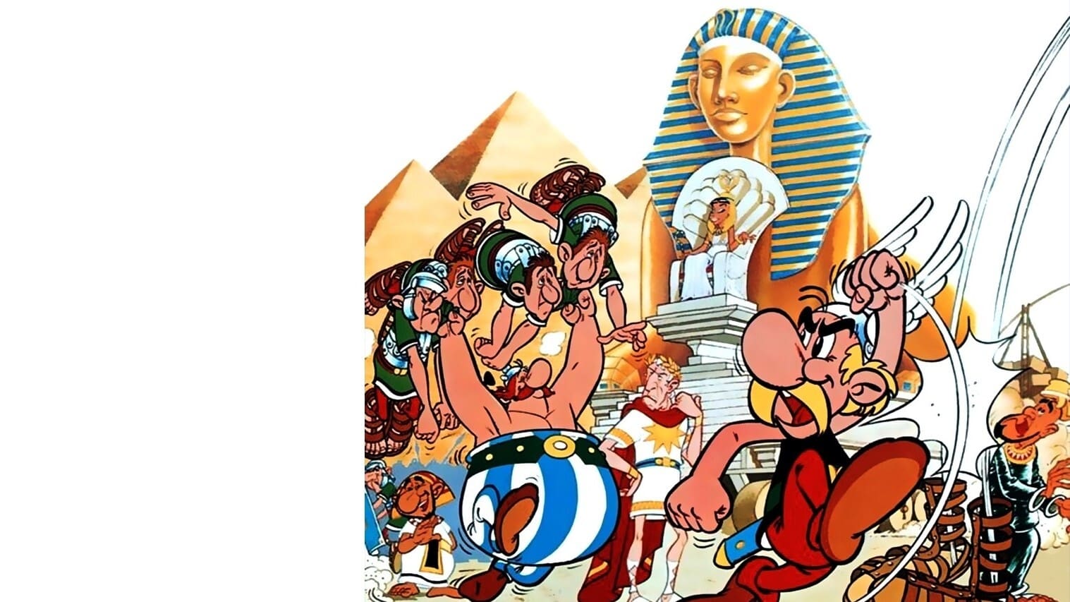 Asterix and Cleopatra (1968)