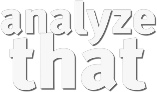 Analyze That Logo