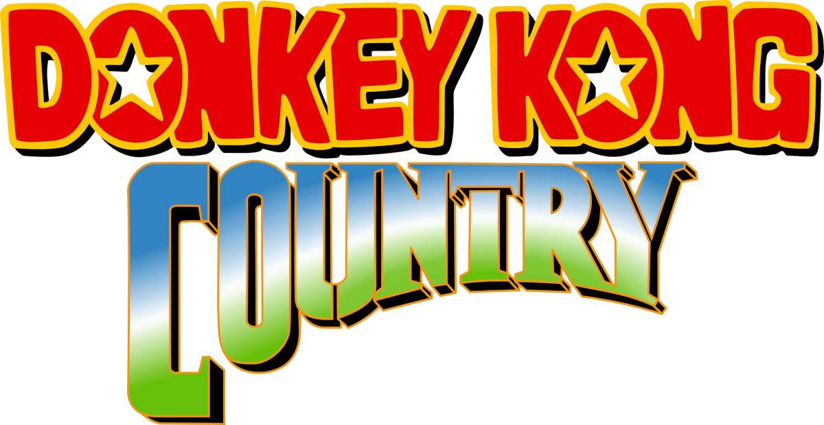 Donkey Kong Country Logo