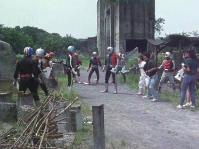 Kamen Rider Season 9 :Episode 45  The Fake Rider's Last Days