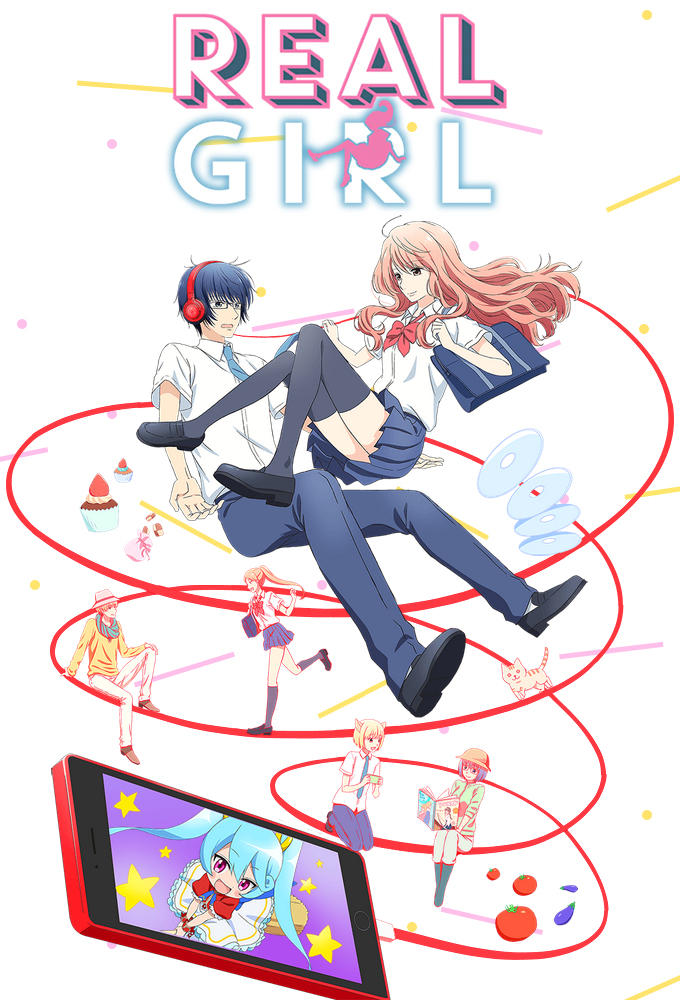 3D Kanojo: Real Girl Poster