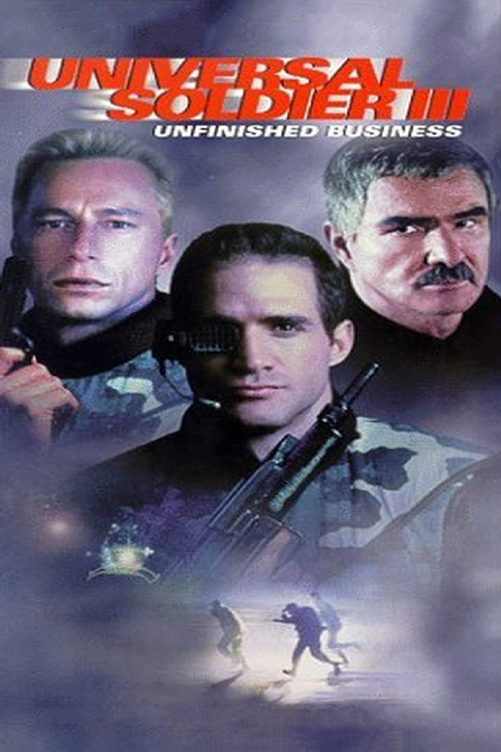 Universal Soldier III: Unfinished Business