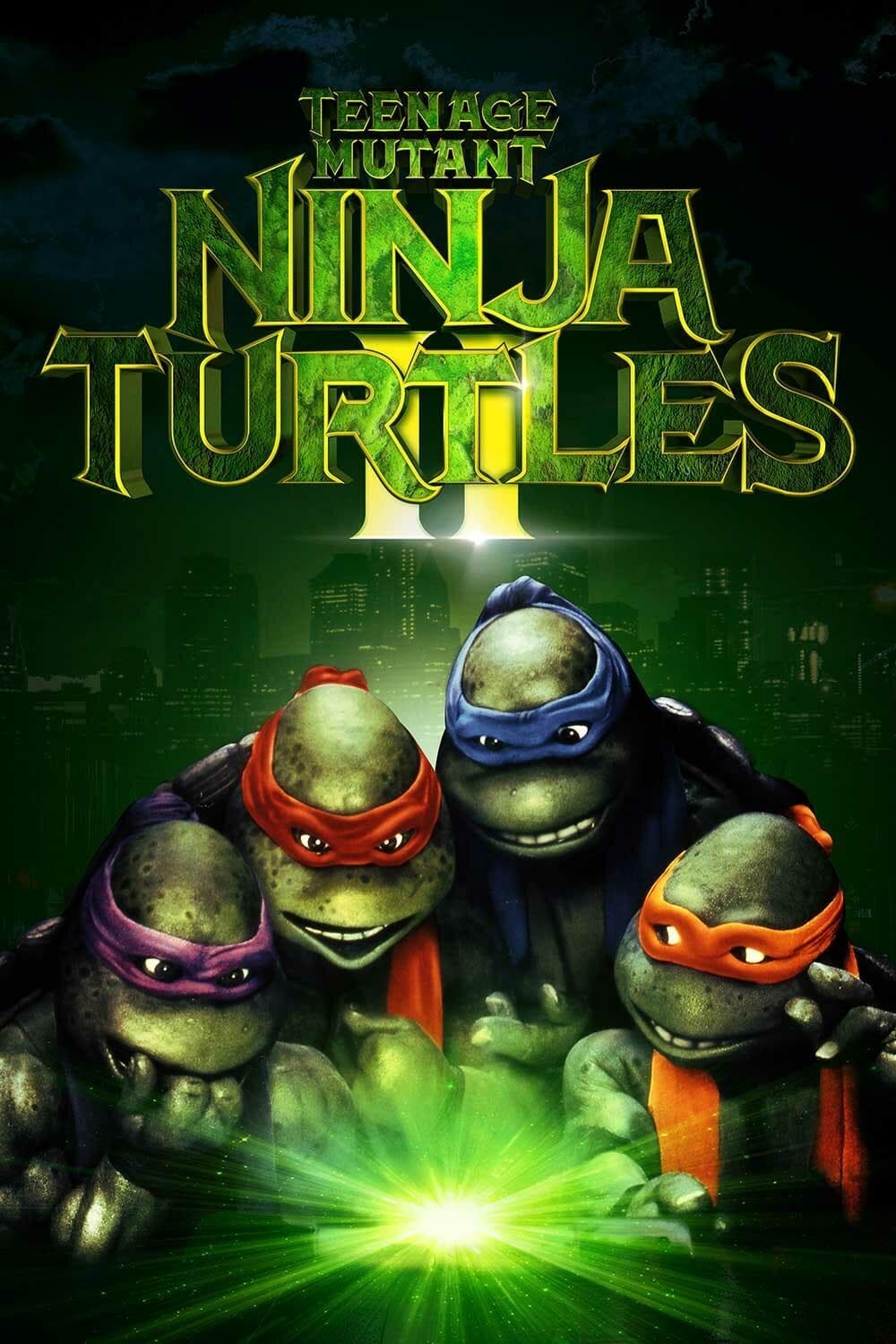 Teenage Mutant Ninja Turtles II: The Secret of the Ooze