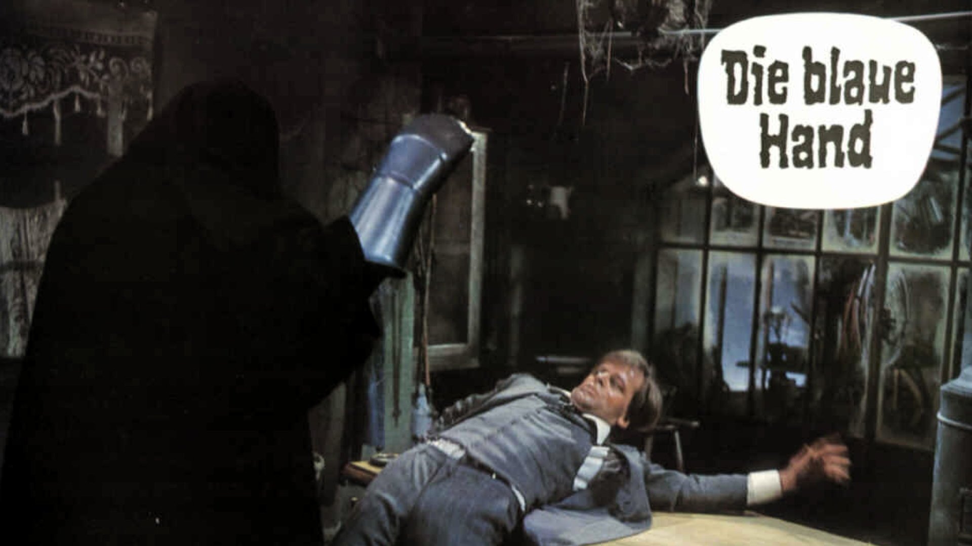 Creature with the Blue Hand (1967)