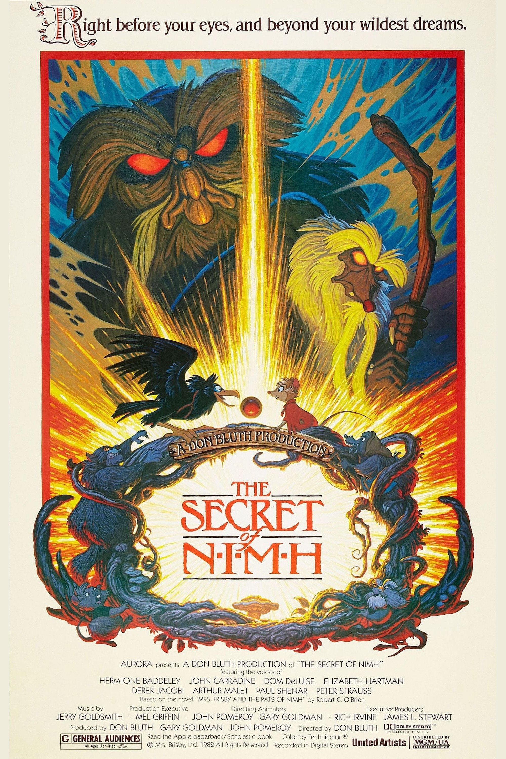 The Secret of NIMH