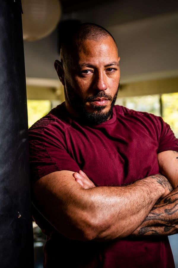 et billede af Carlos Schram