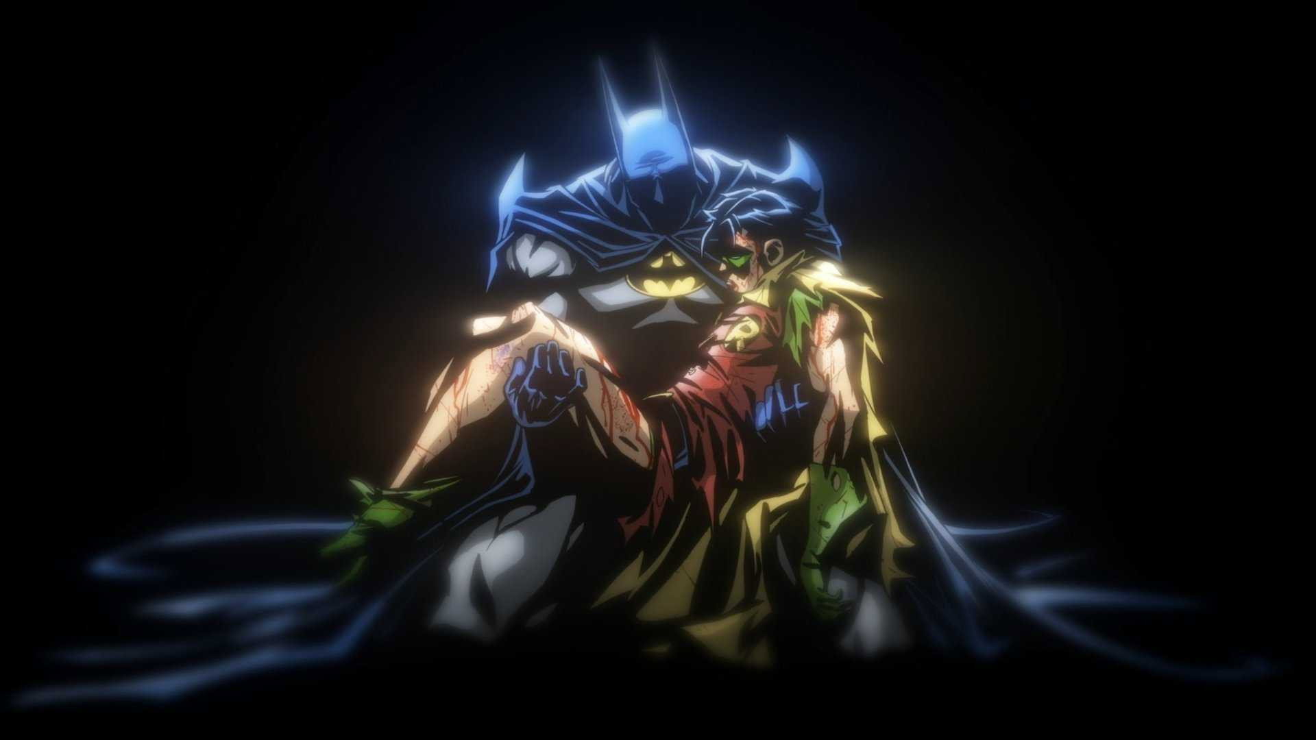 Batman: Knightfall Part 1: Knightfall backdrop