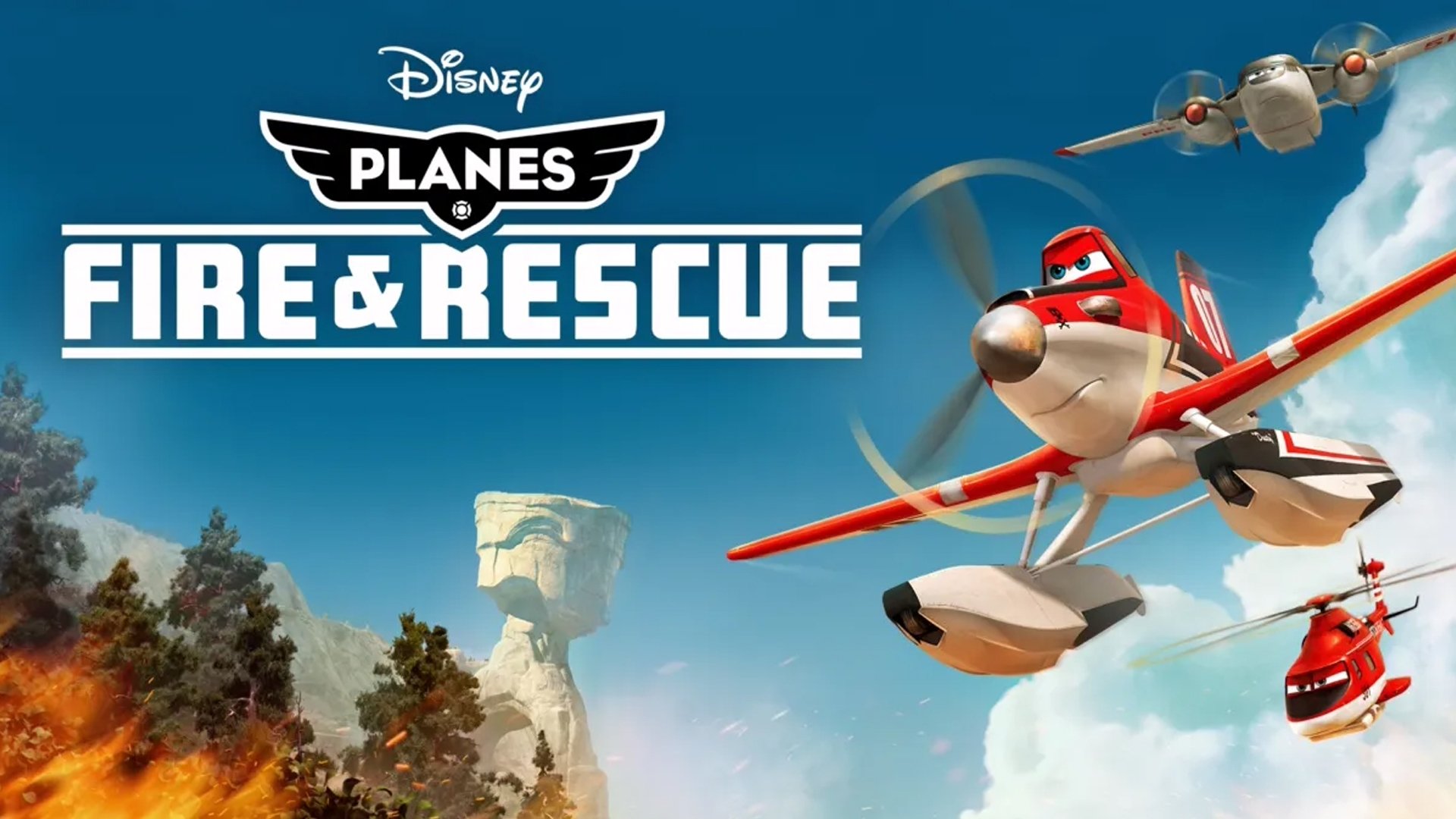 Planes: Fire & Rescue (2014)