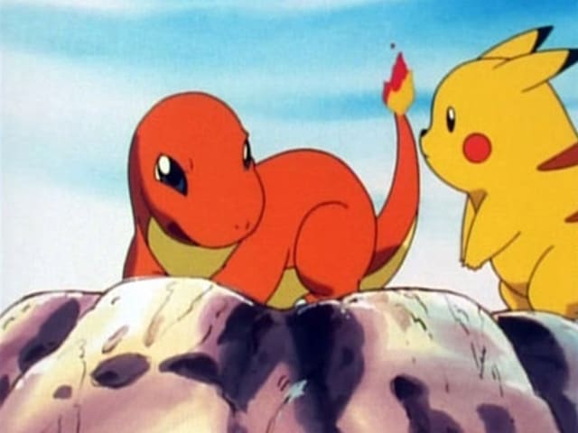 Episode 11 - Un nuovo Pokémon / La fiamma di Charmander
