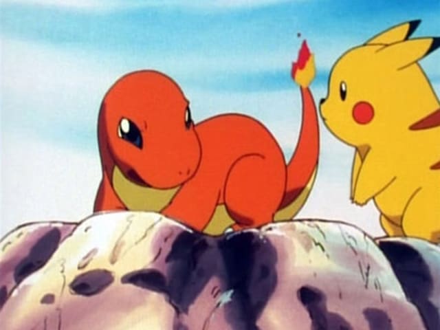 Pokémon Season 1 :Episode 11  Charmander - The Stray Pokémon