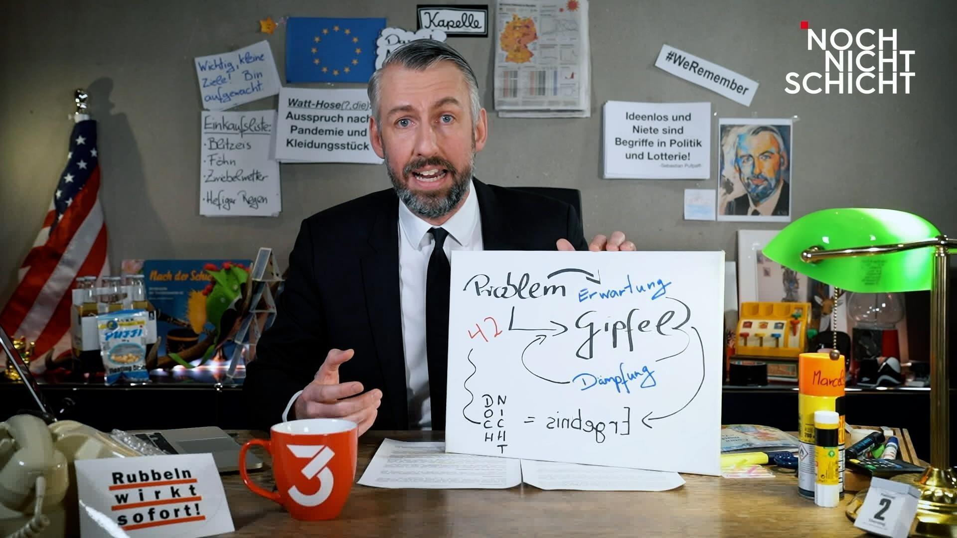 Sebastian Pufpaff: Noch nicht Schicht!