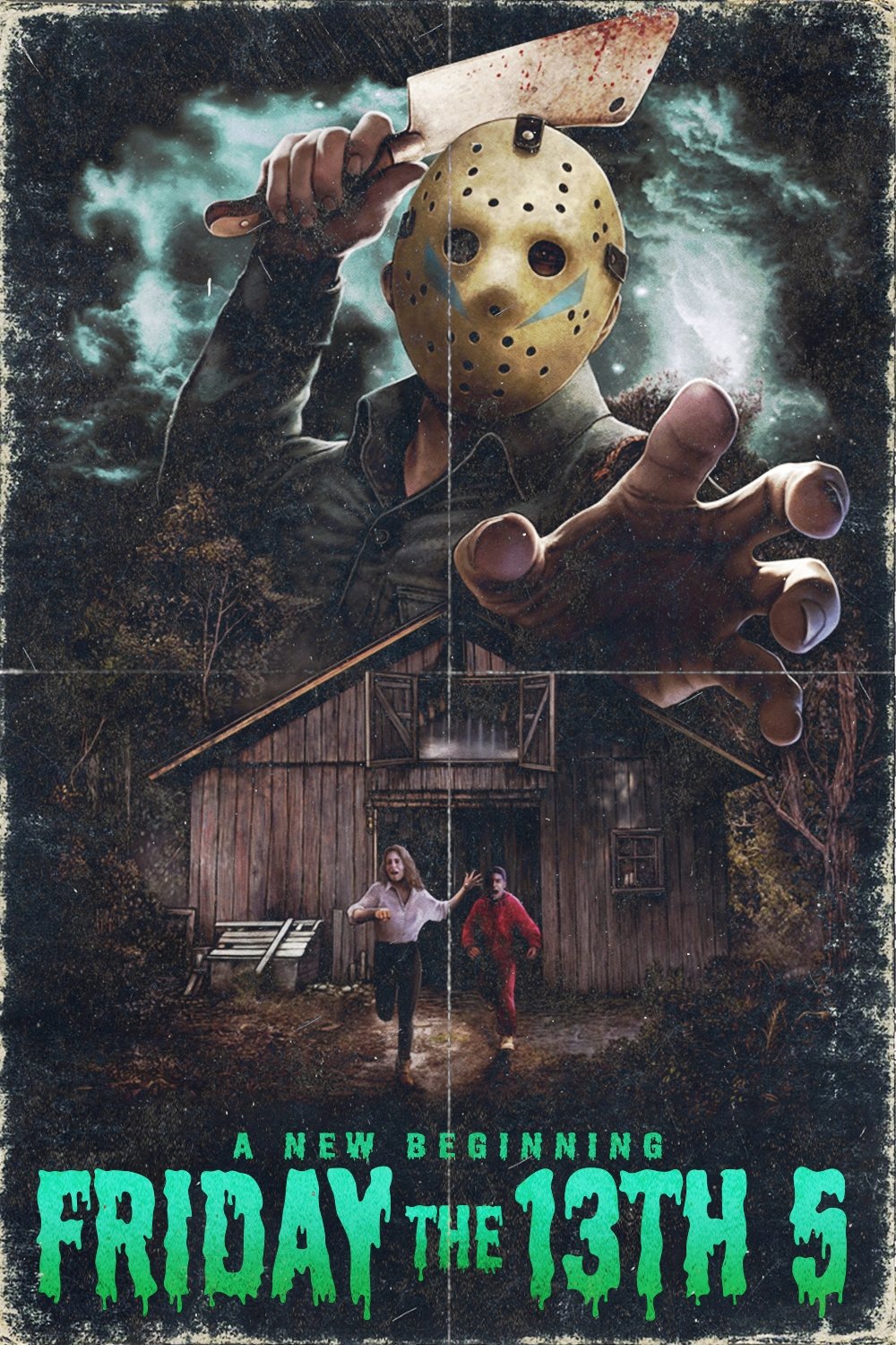 Friday the 13th A New Beginning (1985) The Poster Database (TPDb)