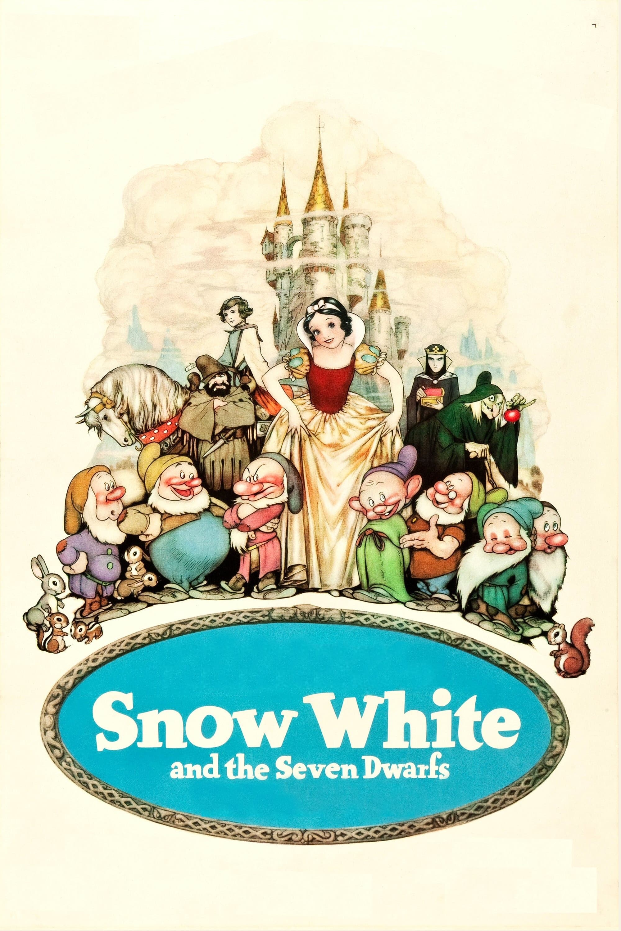 Snow White and the Seven Dwarfs Movie poster