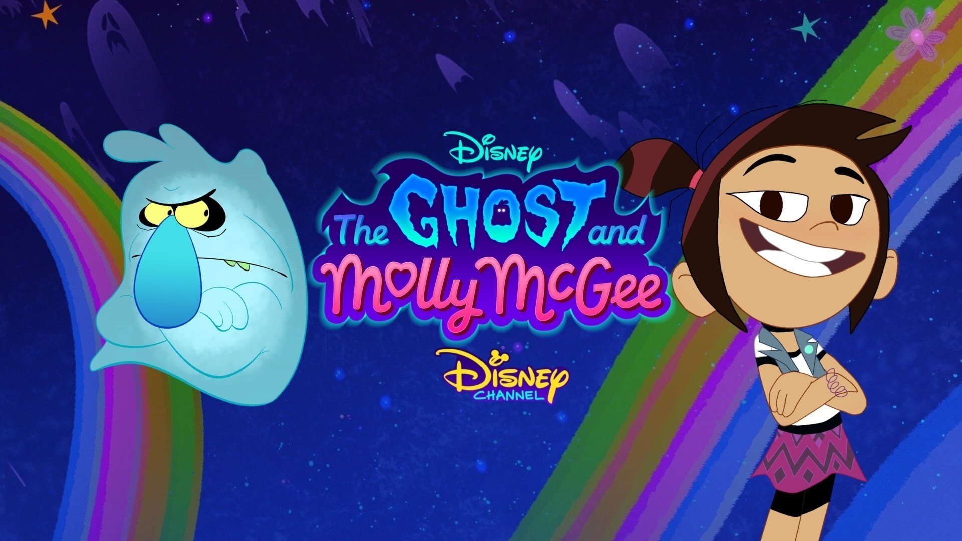 The Ghost and Molly McGee.