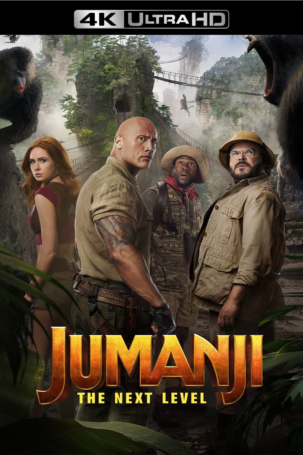 Jumanji: The Next Level POSTER